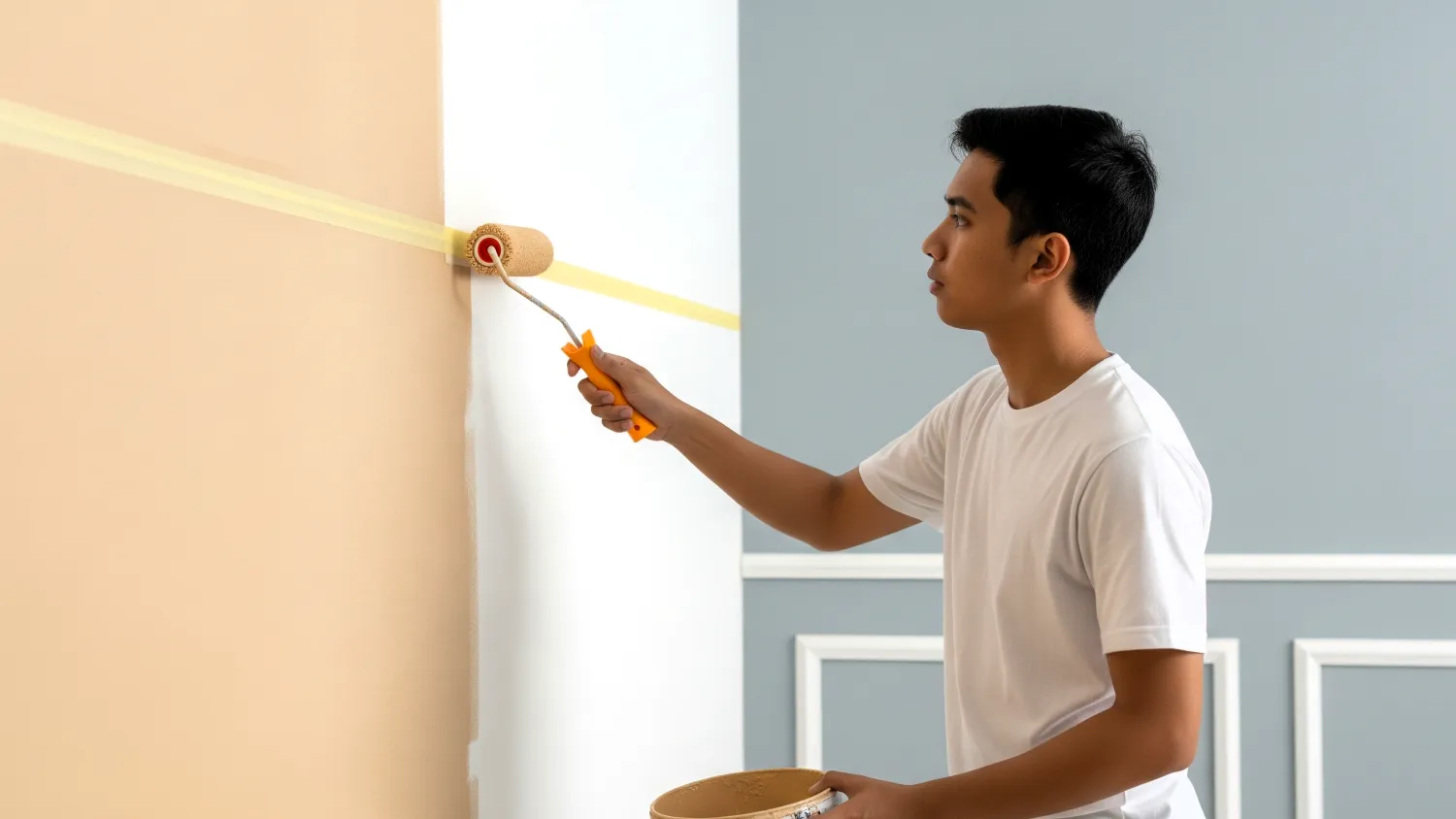 warna cat rumah sederhana tapi mewah 4