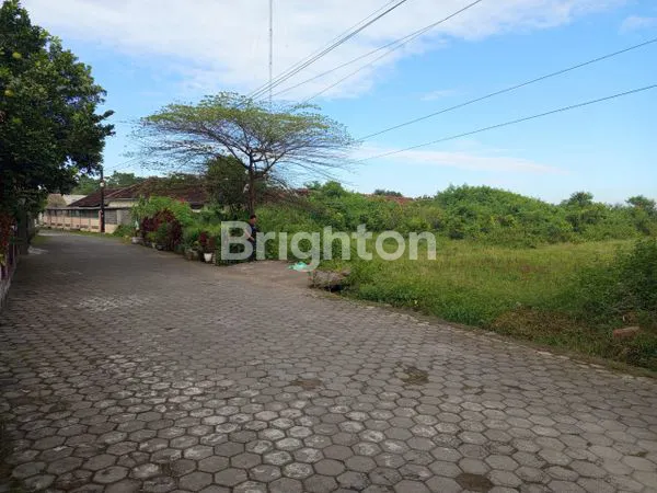 TANAH DATAR READY UNTUK CLUSTER DI GODEAN