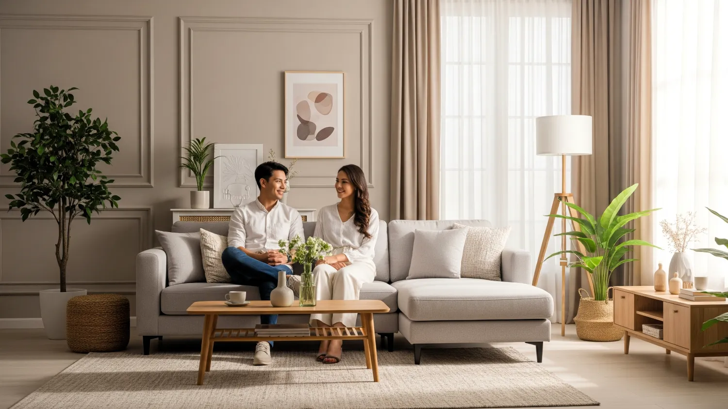 pesona warna soft untuk hunian elegan 3