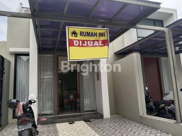 DIJUAL RUMAH MURAH LOKASI STRATEGIS DI CITRA LAND TALLASA CITY CLUSTER WHITE FLORAL