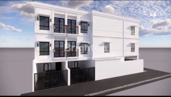 image RUMAH BARU 3 LANTAI DI KEPA DURI JAKARTA BARAT  (1)