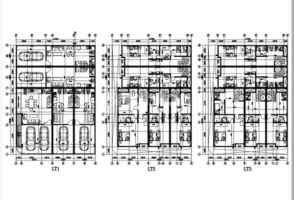 image RUMAH BARU 3 LANTAI DI KEPA DURI JAKARTA BARAT  (3)
