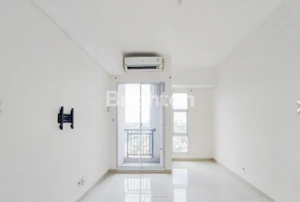 image APARTMENT STUDIO BAGUS UNFURNISHED FREE AC AKASA PURE LIVING TOWER KIRANA (1)