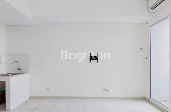 image APARTMENT STUDIO BAGUS UNFURNISHED FREE AC AKASA PURE LIVING TOWER KIRANA (4)