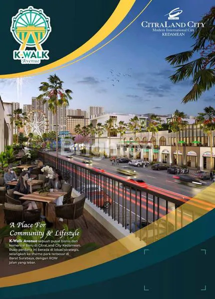 Gambar Property RUMAH BARU TUSUK SATE DI CITRALAND CITY KEDAMEAN