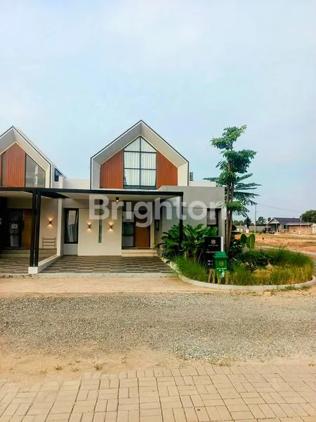 RUMAH BARU DP 0% FASILITAS LENGKAP DEKAT OPI MALL SEBELAH KAMPUS MUHAMMADIYAH