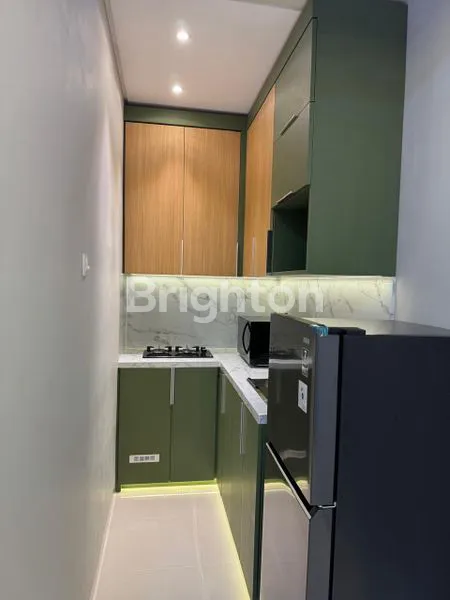 image RUMAH 2 LANTAI FULLY FURNISHED MINIMALIS MODERN DENGAN PAGAR TEMBOK & PINTU GERBANG BAJA (5)