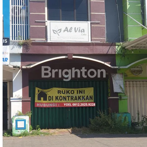 RUKO DISEWAKAN DI KEBONSARI REGENCY