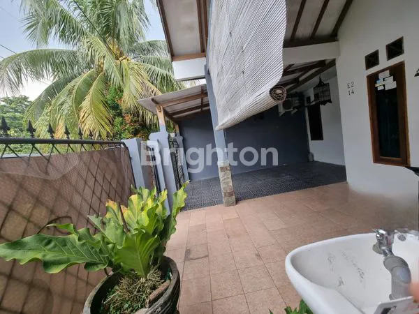 image RUMAH ASRI SIAP HUNI BUMI CIBINONG ENDAH HALAMAN BELAKANG LUAS & SHM (2)