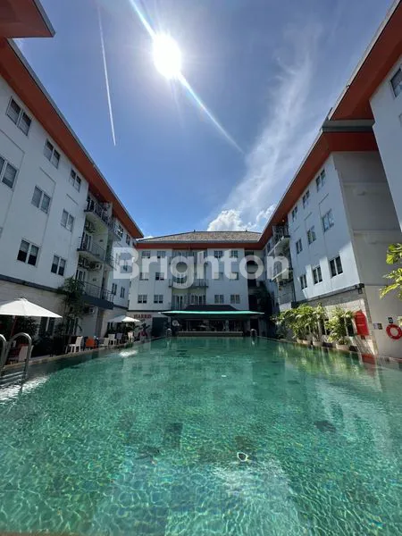 APARTMENT 1 BR RIVERVIEW LOKASI STRATEGIS DI KUTA