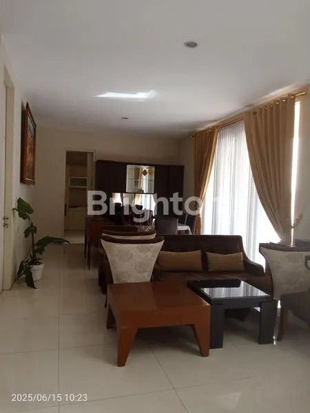 image RUMAH MEWAH 5KT FULLY FURNISHED DI CITRASUN GARDEN (2)