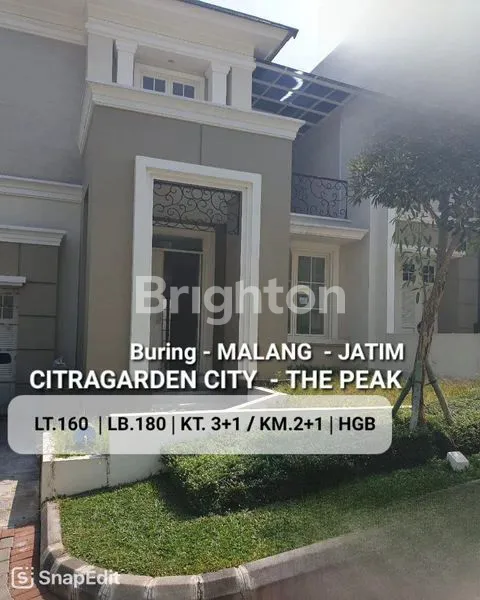 image DISEWAKAN RUMAH SIAP HUNI 2 LANTAI, MALANG (1)