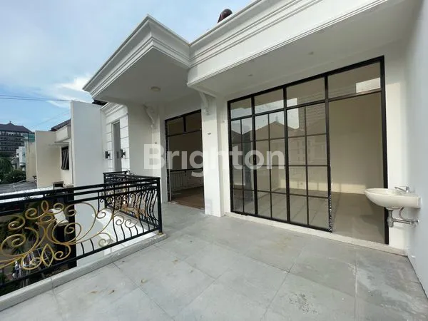 image RUMAH MEWAH 4KT DI JAGIR SURABAYA, HARGA TERJANGKAU 2,5M (1)
