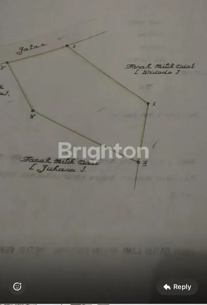 image LAHAN STRATEGIS HARGA SADIS! NEGO TIPIS UNTUNGNYA BANYAK! (3)