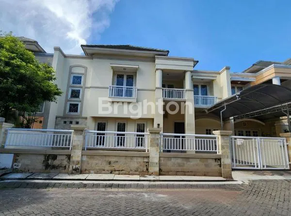 RUMAH BAGUS 2 LT FURNISHED CENTRAL PARK MULYOSARI DEKAT DHARMAHUSADA, KERTAJAYA, ITS, UNAIR, HANG TUAH, MERR GALAXY MALL, KENJERAN, ARAYA, MANYAR KERTOADI