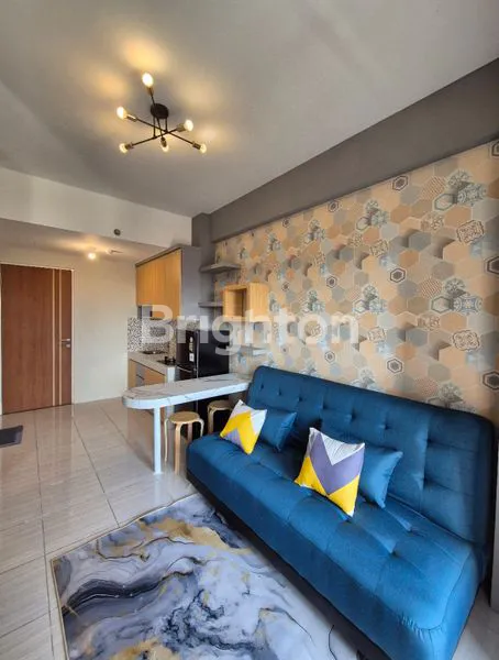 image APARTEMEN FULL FURNISH PUNCAK DHARMAHUSADA 2BR UNIT B , SURABAYA (2)