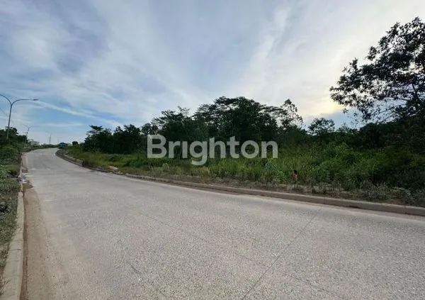 TANAH PINGGIR JALAN RAYA AREA PETI KEMAS PALARAN