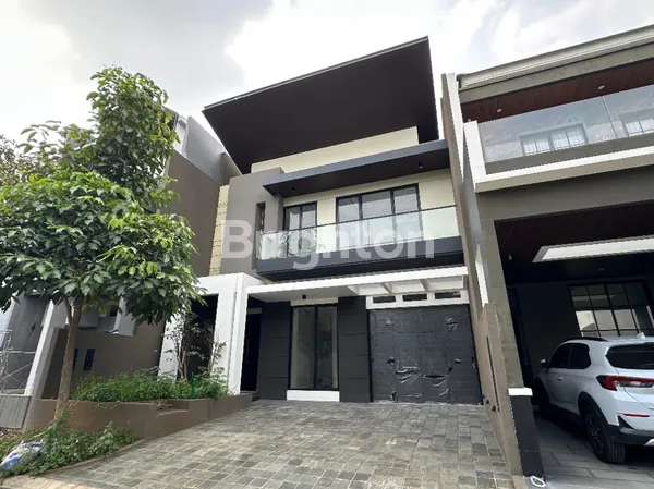 image RUMAH BARU GRESS MINIMALIS 2 LANTAI DI CITRALAND DEKAT GWALK DAN PAKUWON MALL (1)