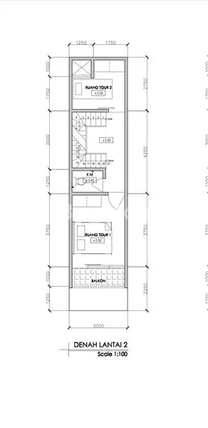 image RUMAH BARU 3LT MINIMALIS MODERN DURI KEPA (3)