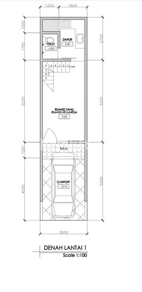 image RUMAH BARU 3LT MINIMALIS MODERN DURI KEPA (2)