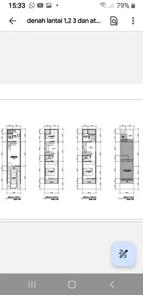 image RUMAH BARU 3LT MINIMALIS MODERN DURI KEPA (6)