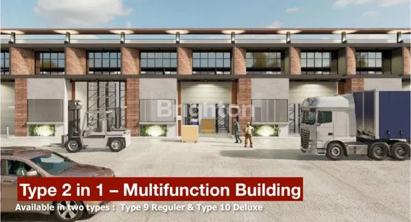 KEIHAN BIZPARK JABABEKA – TEMPAT USAHA STRATEGIS ONE GATE SYSTEM, LOKASI EMAS COCOK UNTUK INVESTASI & BISNIS!