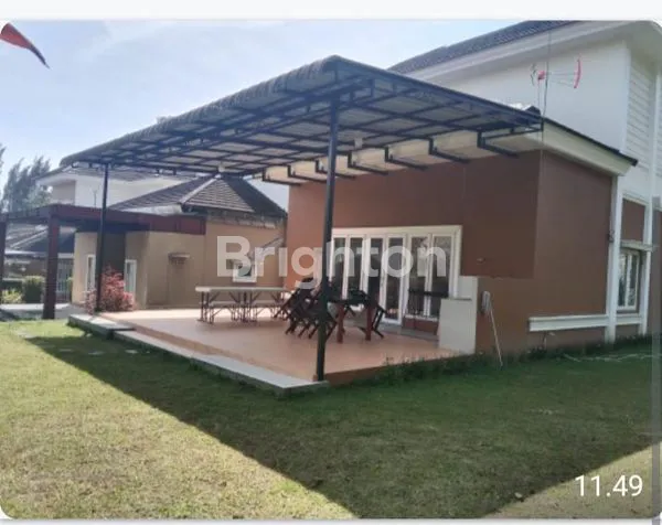 image VILLA  DI KOMPLEK TAMAN BERMAIN HILL PARK SIBOLANGIT  (7)