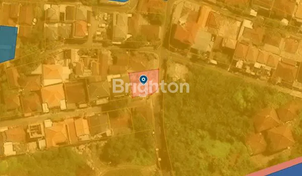 TANAH HOOK 2 AKSES LOKASI STRATEGIS 100 METER DARI BYPASS NGURAH RAI SANUR