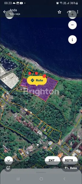 image TANAH PINGGIR PANTAI DAN VIEW GUNUNG AGUNG AREA KARANGASEM (4)