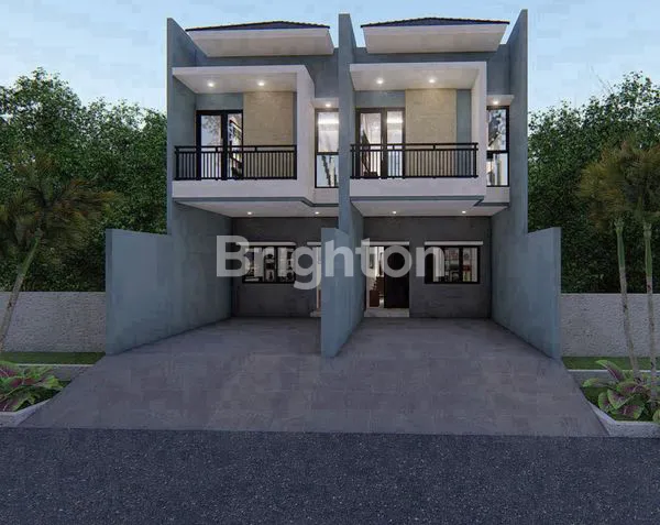 image DIJUAL RUMAH MINIMALIS MODEREN DI NIRWANA EKSEKUTIF, SURABAYA TIMUR (1)