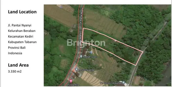 image TANAH LONGLEASE PANTAI NYANYI TABANAN (1)