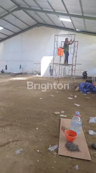 image GUDANG BARU GRESS SIAP PAKAI SURYA INTI PERMATA JALANAN SUDAH DIPAVING DEKAT TIARA JABON TROPODO WADUNG ASRI (1)