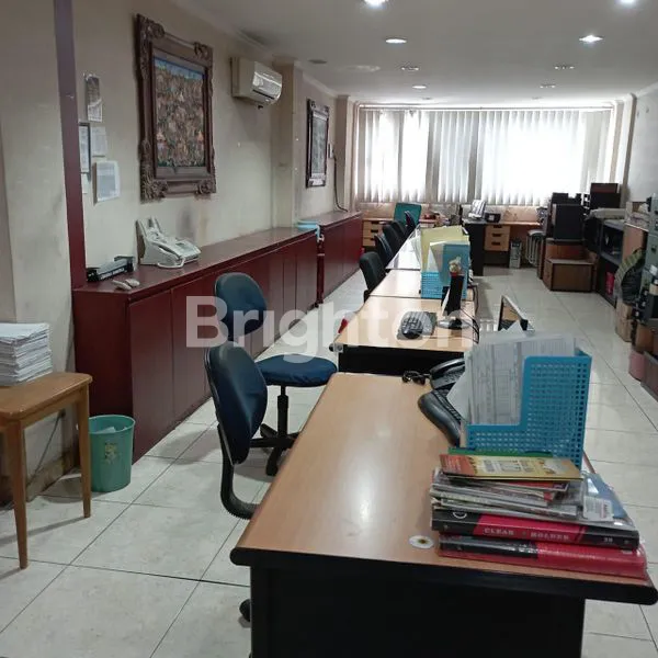 image RUKO MINIMALIS 3.5 LT DI CIDENG, GAMBIR - JAKPUS SIAP PAKAI (5)