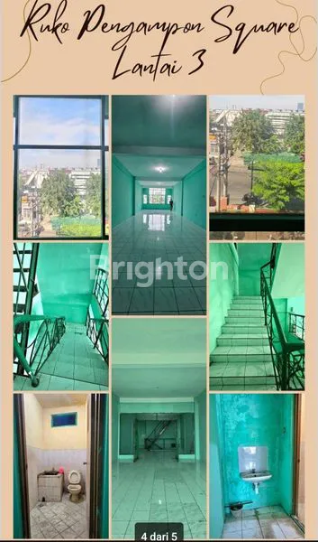 image RUKO LUXURY DI KOMPLEK PENGAMPON SQUARE SURABAYA PUSAT (4)