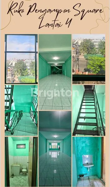 image RUKO LUXURY DI KOMPLEK PENGAMPON SQUARE SURABAYA PUSAT (5)