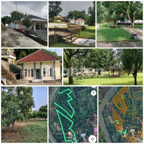 JUAL CAFE SAUNG TEDUH DAN KEBUN MANGGA DAERAH MAJALENGKA