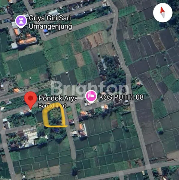 TANAH PREMIUM DI ANGANTAKA BADUNG COCOK BUAT PERUMAHAN ATAU GUDANG