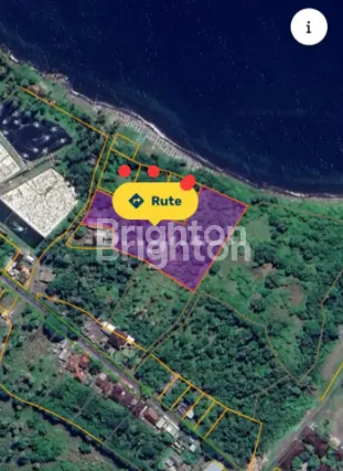 image TANAH PINGGIR PANTAI DAN VIEW GUNUNG AGUNG AREA KARANGASEM (5)