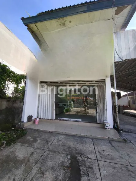 RUKO 2 LANTAI STRATEGIS DI PINGGIR JALAN UTAMA GATSU BARAT