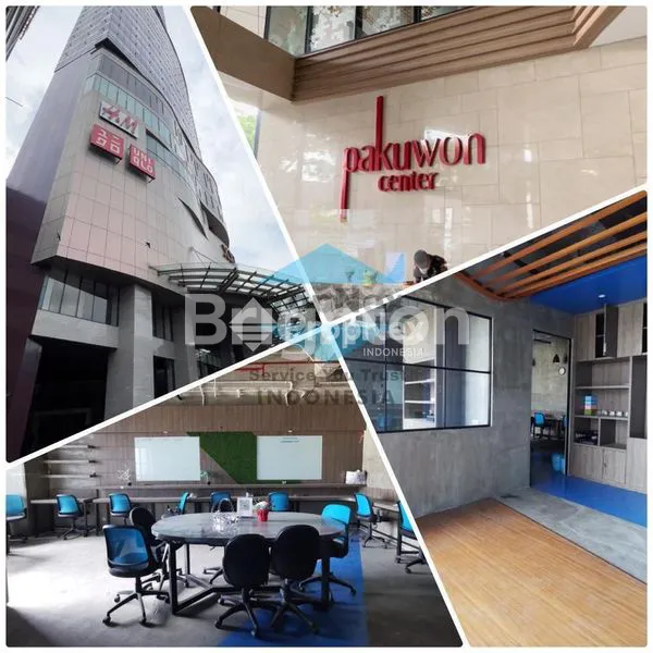 OFFICE SPACE PAKUWON CENTER TP5 LANTAI 17, SUDAH FURNISHED KANTOR + AC, CONNECT LANGSUNG KE MALL SIAP LANGSUNG PAKAI