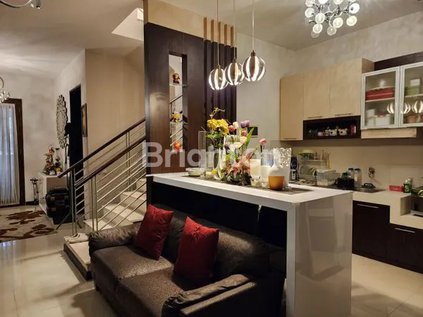 image RUMAH PANTAI MENTARI CLUSTER THE HAMPTON MEWAH FULL FURNISHED (4)