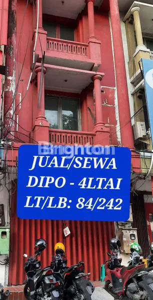 Gambar Property RUKO STRATEGIS DI JALAN DIPONEGORO SURABAYA, LUAS 242 M2, HARGA TERJANGKAU