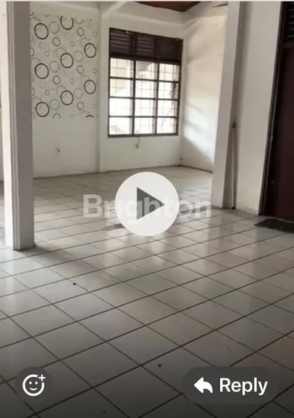 RUMAH/RUANG USAHA DI ANTAPANI