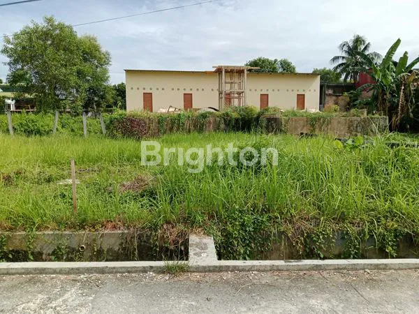 TANAH 200M2 HARGA TERJANGKAU DI JL. PISANG, RUMBAI, PEKANBARU