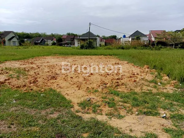 TANAH LUAS 150M2 DI RUMBAI PEKANBARU, LOKASI STRATEGIS HARGA TERJANGKAU