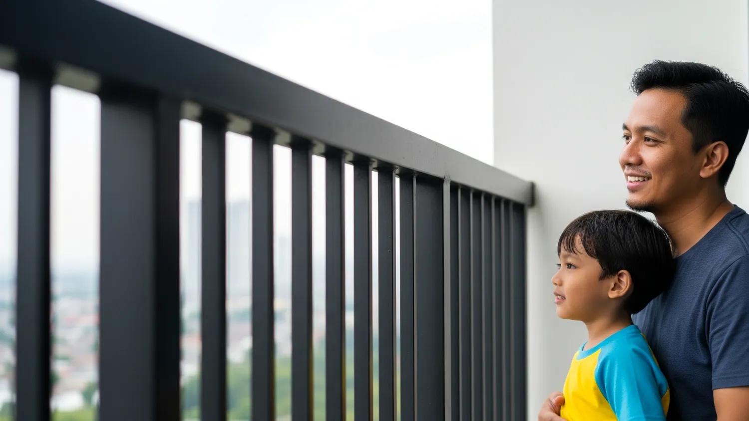 fungsi desain keamanan balkon properti 5