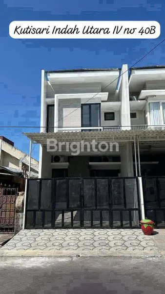 image DIJUAL RUMAH MODERN MINIMALIS KUTISARI INDAH SURABAYA (1)