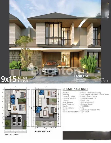 Gambar Property ON PROGRESS !! 2 UNIT RUMAH BARU CITRALAND WOODLAND