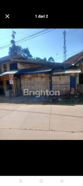 DIJUAL BEKAS BENGKEL ,DI JALAN UTAMA