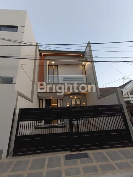 image PERUM NGINDEN INTAN GEOMETRIC ARSTISTIC NEW HOUSE (2)